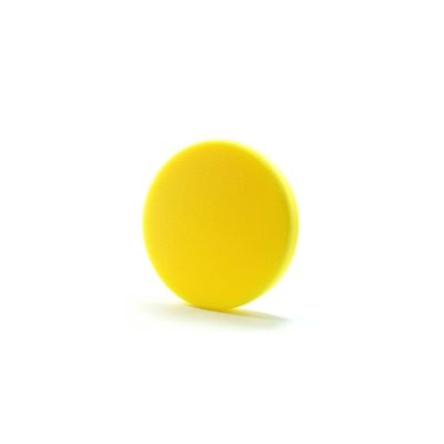 ETALON leštiaci kotúč na suchý zips 79mm x 25mm jemný žltý - 1