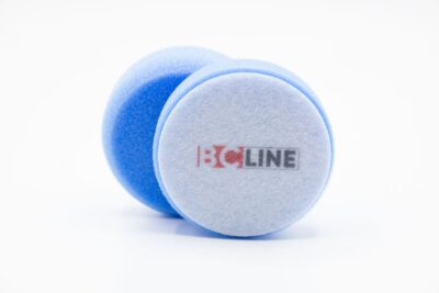 BC LINE leštiaci kotúč na suchý zips 150mm x 25mm stredne tvrdý modrý - 1